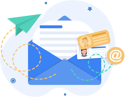 LeadEngine mail graphic